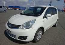 Nissan Note рестайлинг бампер капот крыло