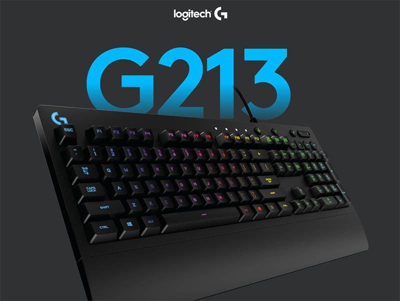 Игровая клавиатура logitech g213