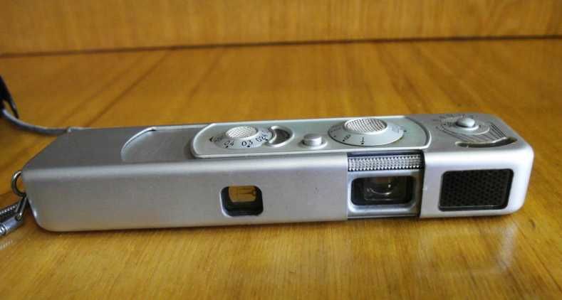 Фотоаппарат Джеймса Бонда (агент 007) Minox B + адаптеры 2 шт, 1967 г