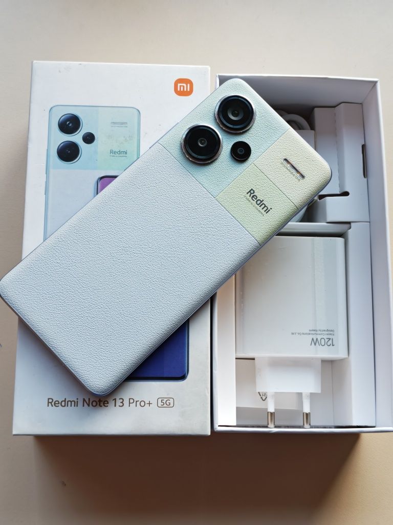 Redmi Note 13 Pro Plus 5G 512 gb Ram 12