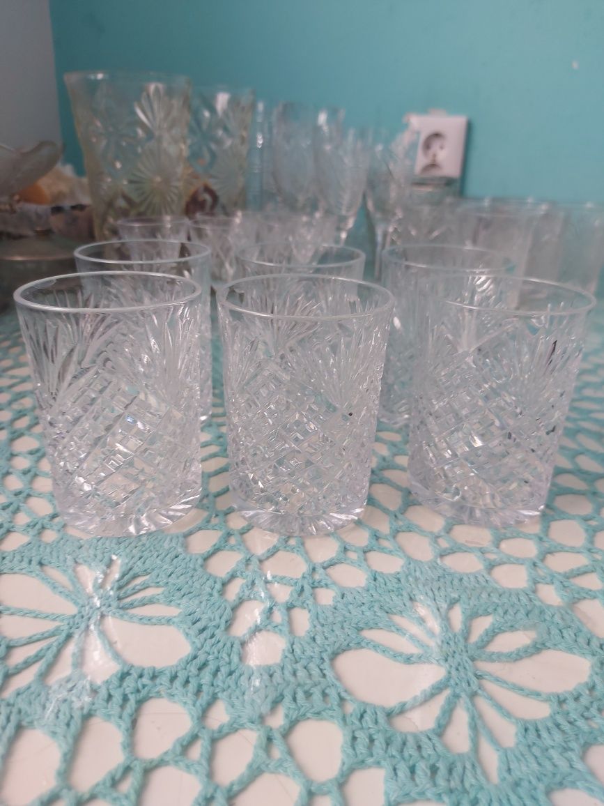 Продам хрустальные бокалы 6шт.