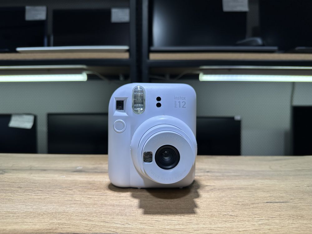 Фотоаппарат Fujifilm Instax Mini 12, белый, 10083/А10