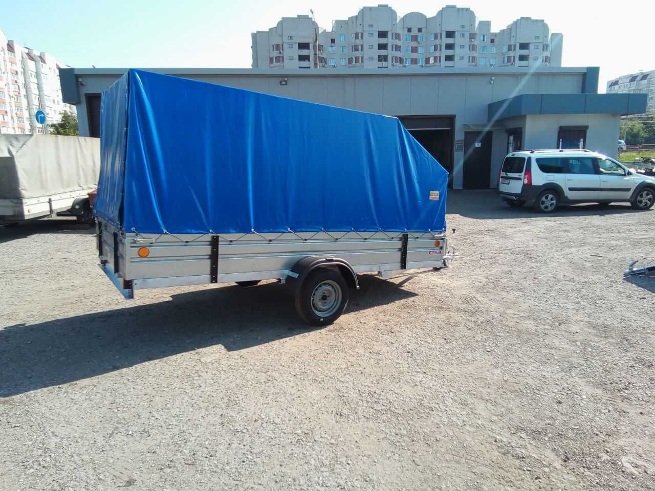 Продажа прицепа 2565Х1550Х420  ТЕНТ -1180