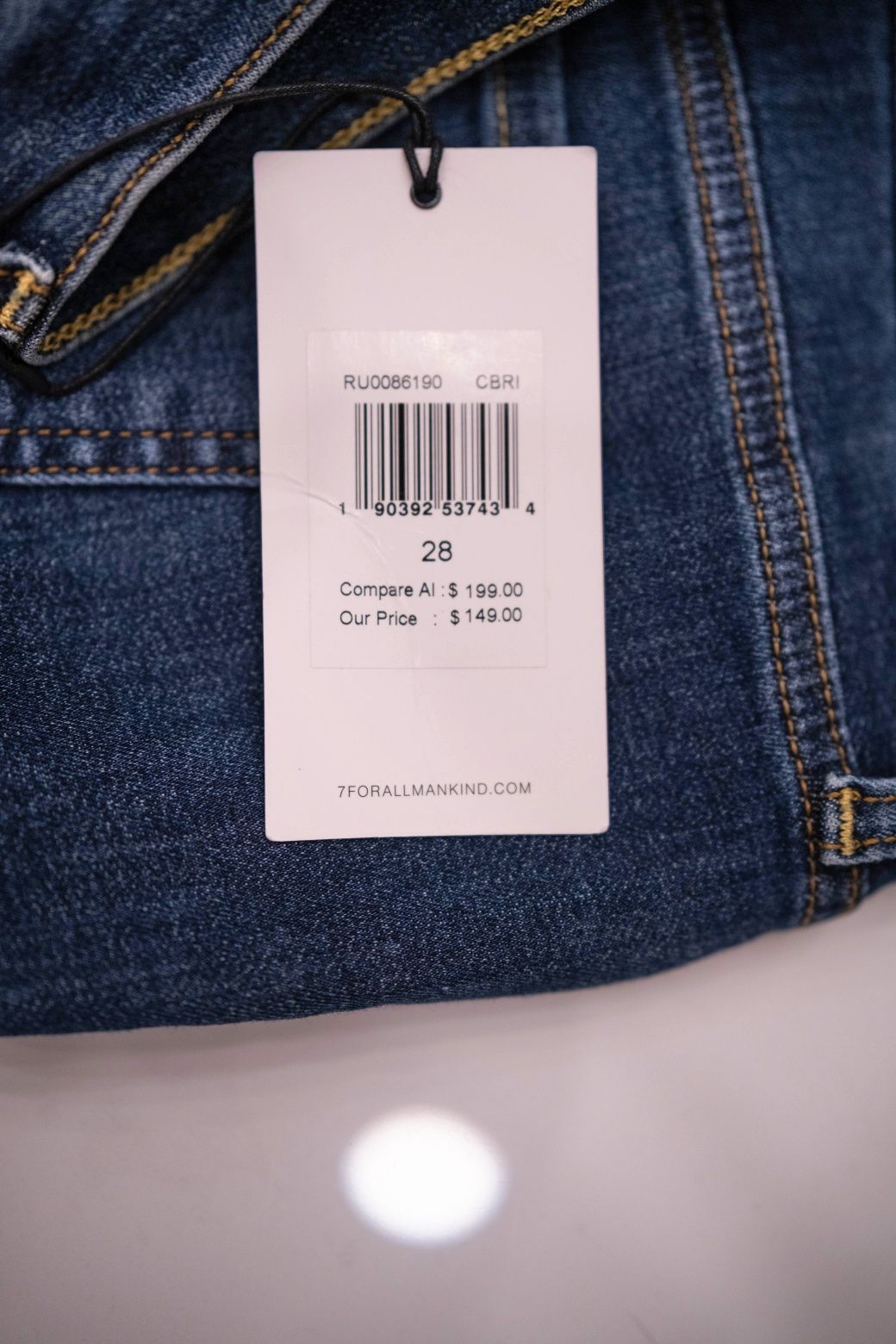 Джинсы Женские 7 for all mankind.  Оригинал!