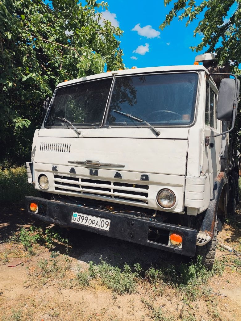 Продам камаз на ходу срочно