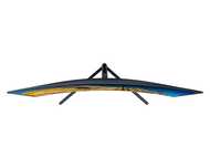 SAMSUNG 32" Изогнутый 4K UHD монитор | Модель: LU32R590CWIXC