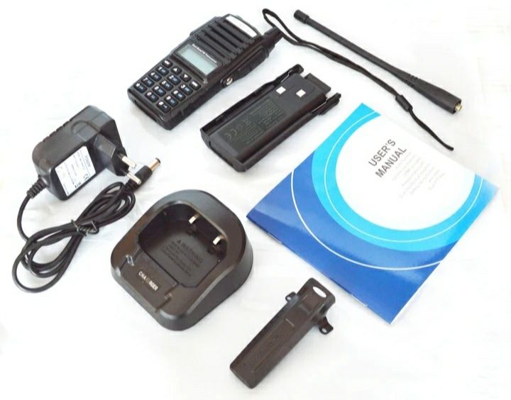 Рации Baofeng UV-82  5W появились батарейки