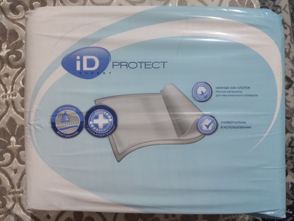Пеленки ID Protect Expert и Seni soft basic
