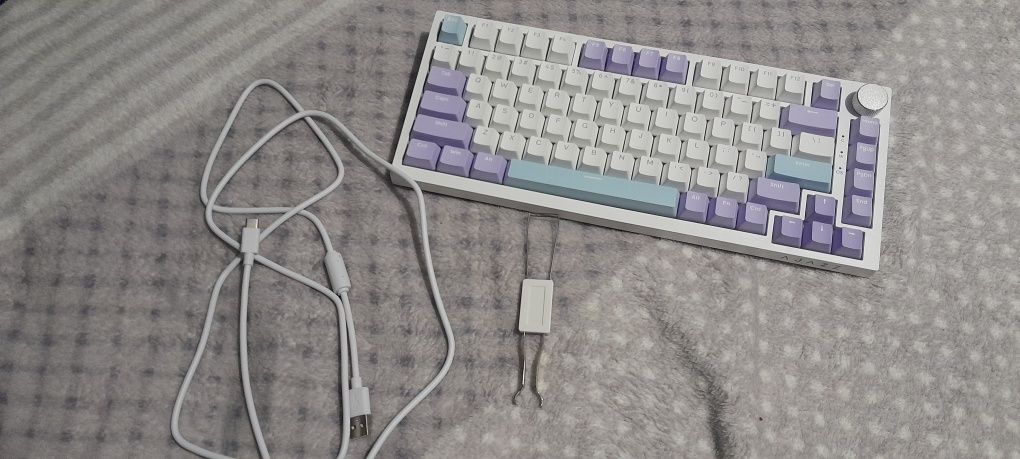 Клавиатура Ajazz AK820 фиолетовый