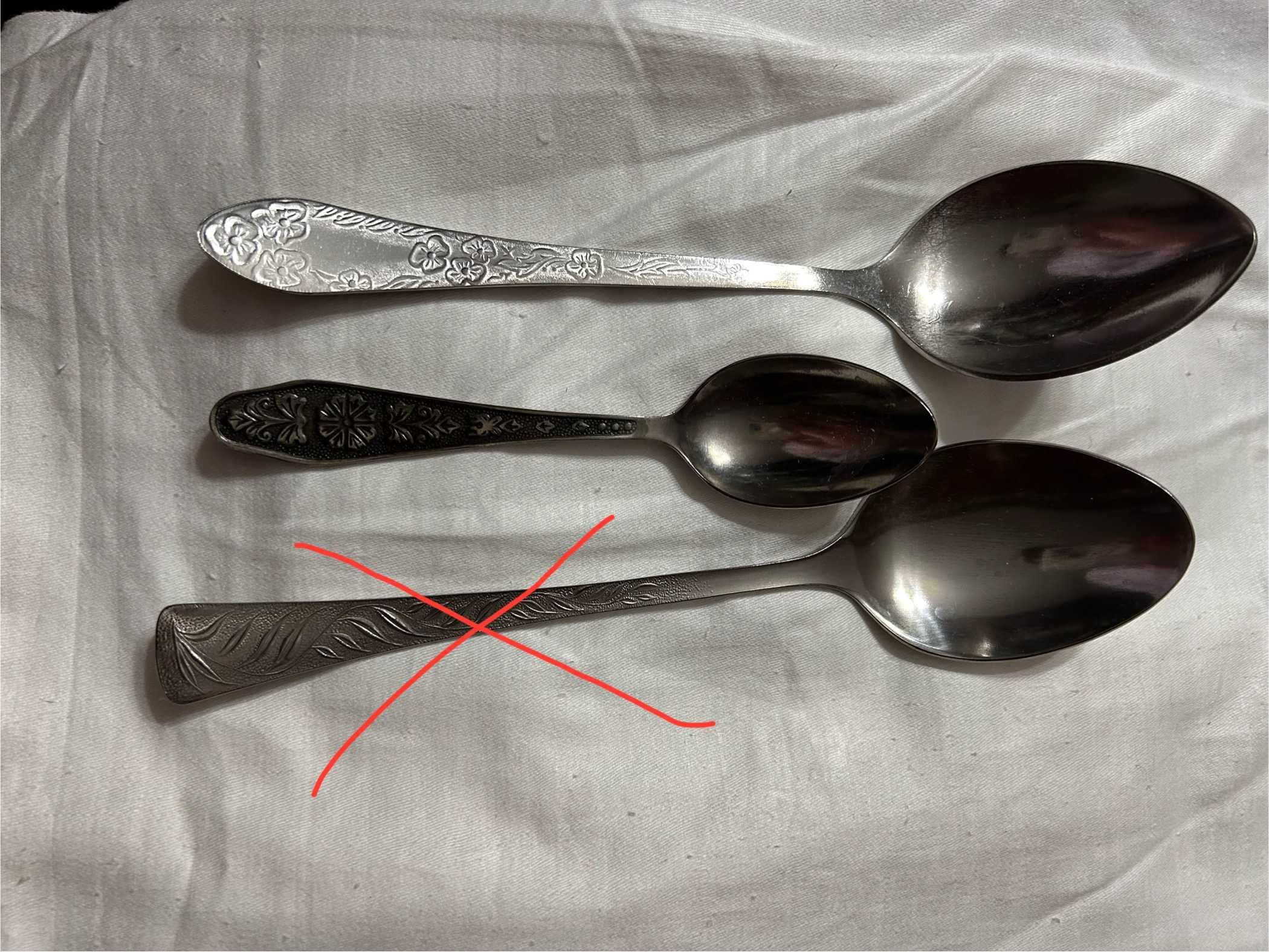Продам ложки и ножи советские