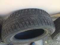 Продам автошины зимние хорошее состояние. KUMHO цена 50 тысяч за 4шт