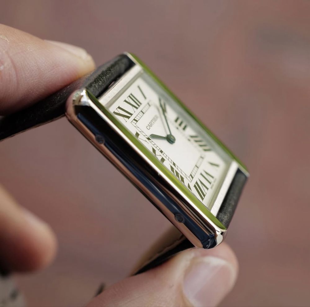 Часы cartier мужские