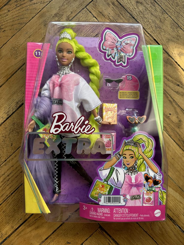 Куклы Барби Экстра / Barbie Extra (от 18 500)