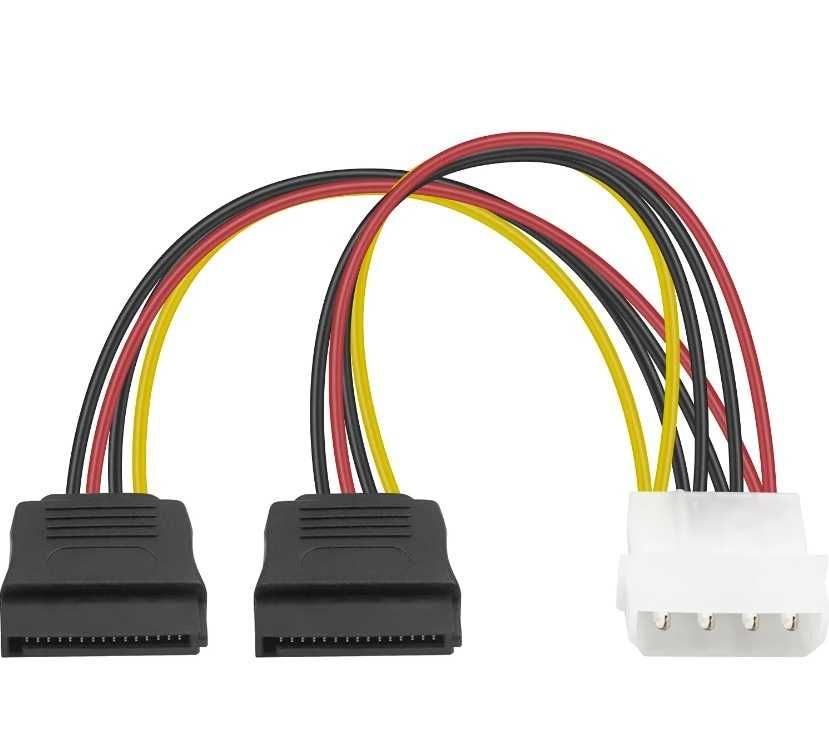 переходник с molex - sata для ssd или hdd и  - sata3.0