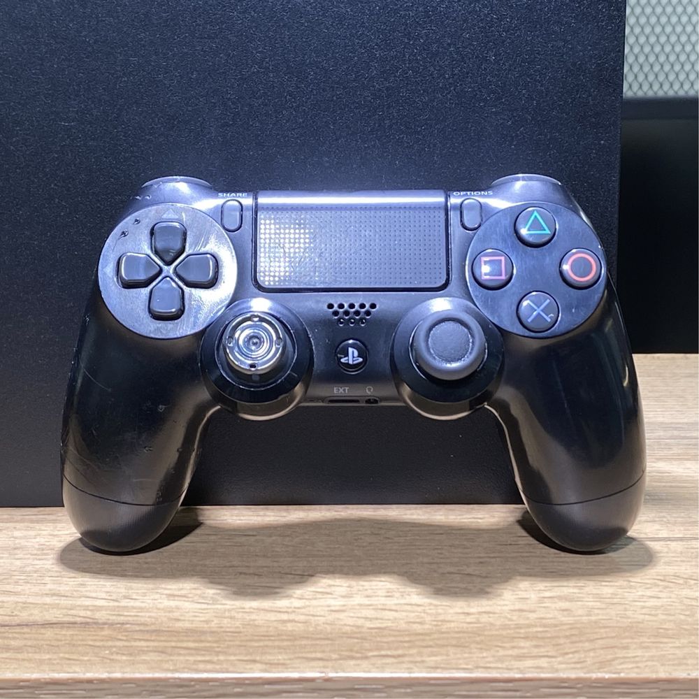 Sony PlayStation 4, FAT, 500 gb, 1 джойстик, версия 12.00, 10133/А10