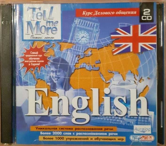 English английский язык Курс делового общения на 2 CD дисках 2000 года