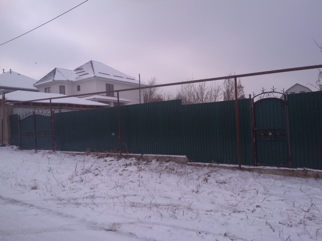 Участок в поселке Жандосова