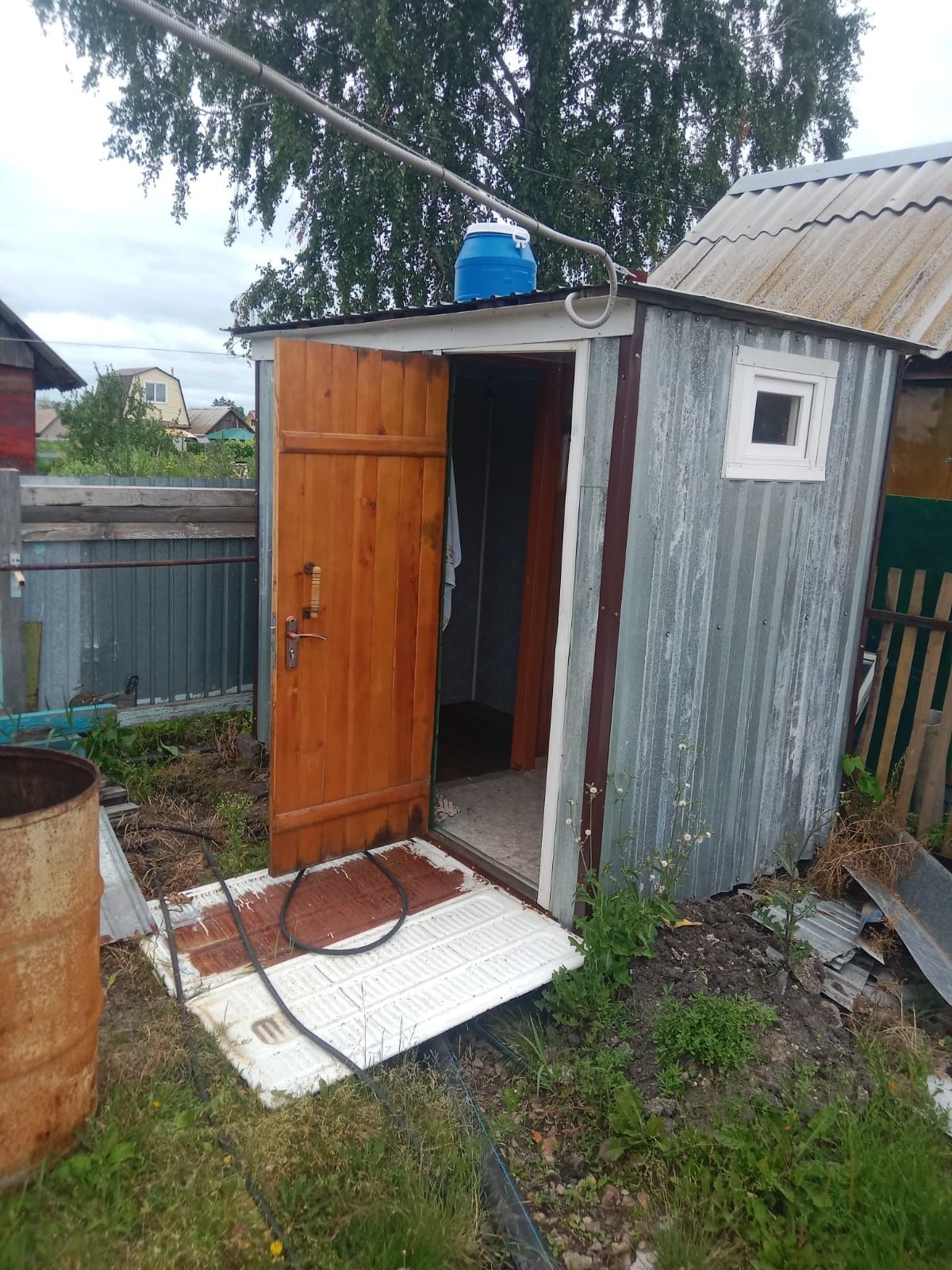 Продам Дачу, Остоновка Поворотная, есть душ, электричество, вода