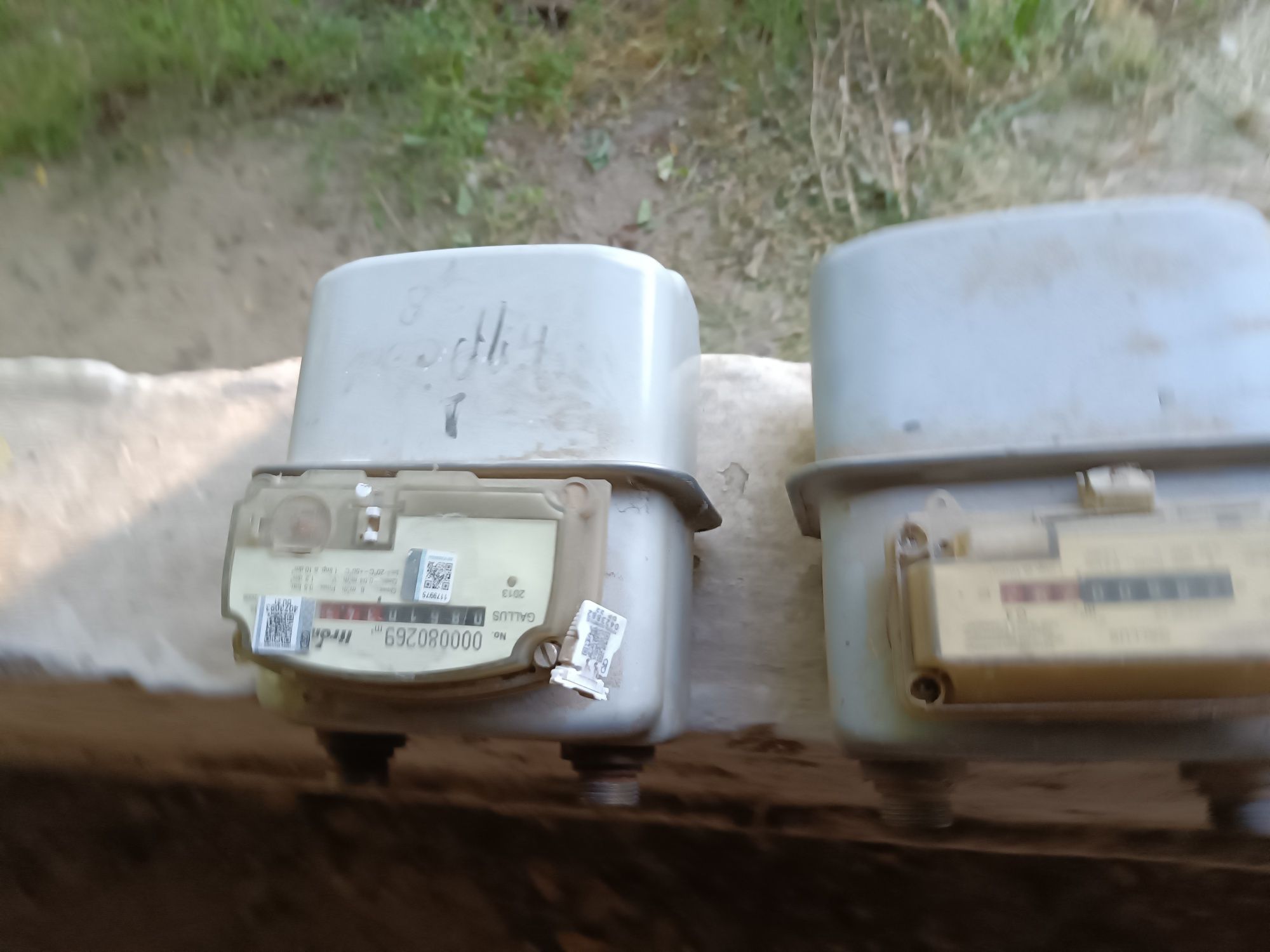 Газовый счётчик б/у