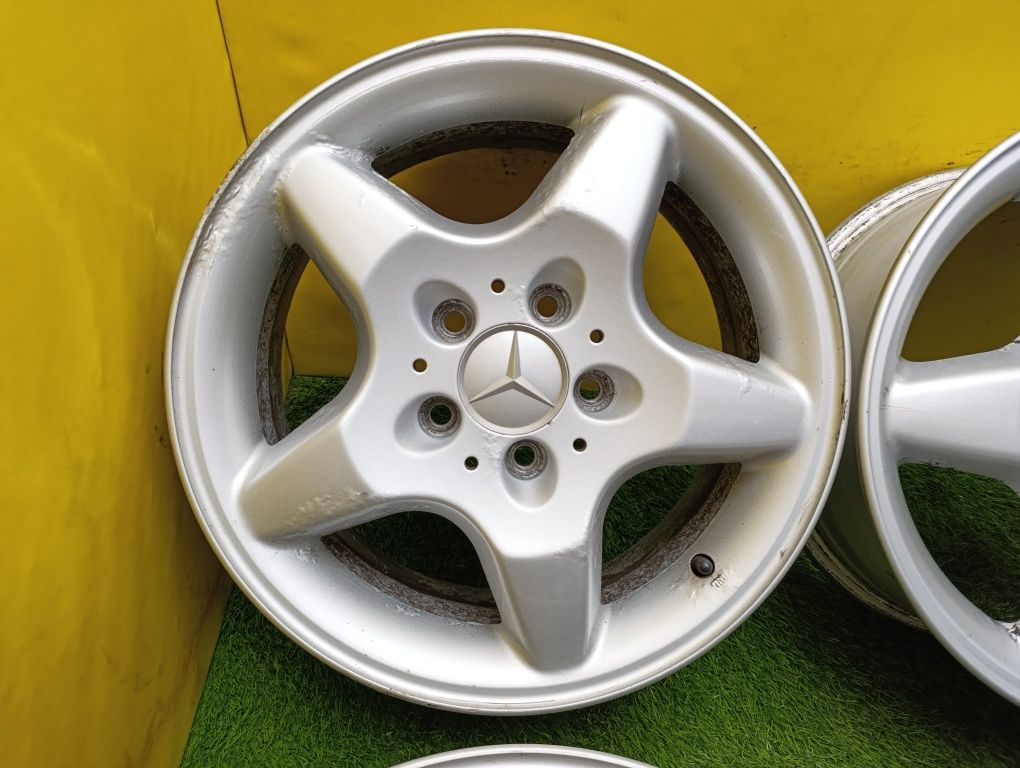 Диски R16 5×112 на Mercedes и другие.