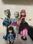Кукла Monster High. Монстр Хай