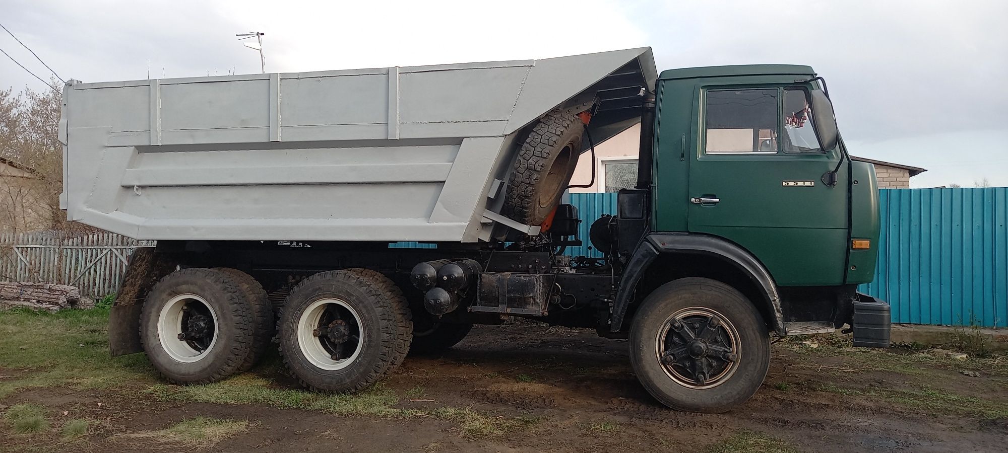 Продам КАМАЗ 55111