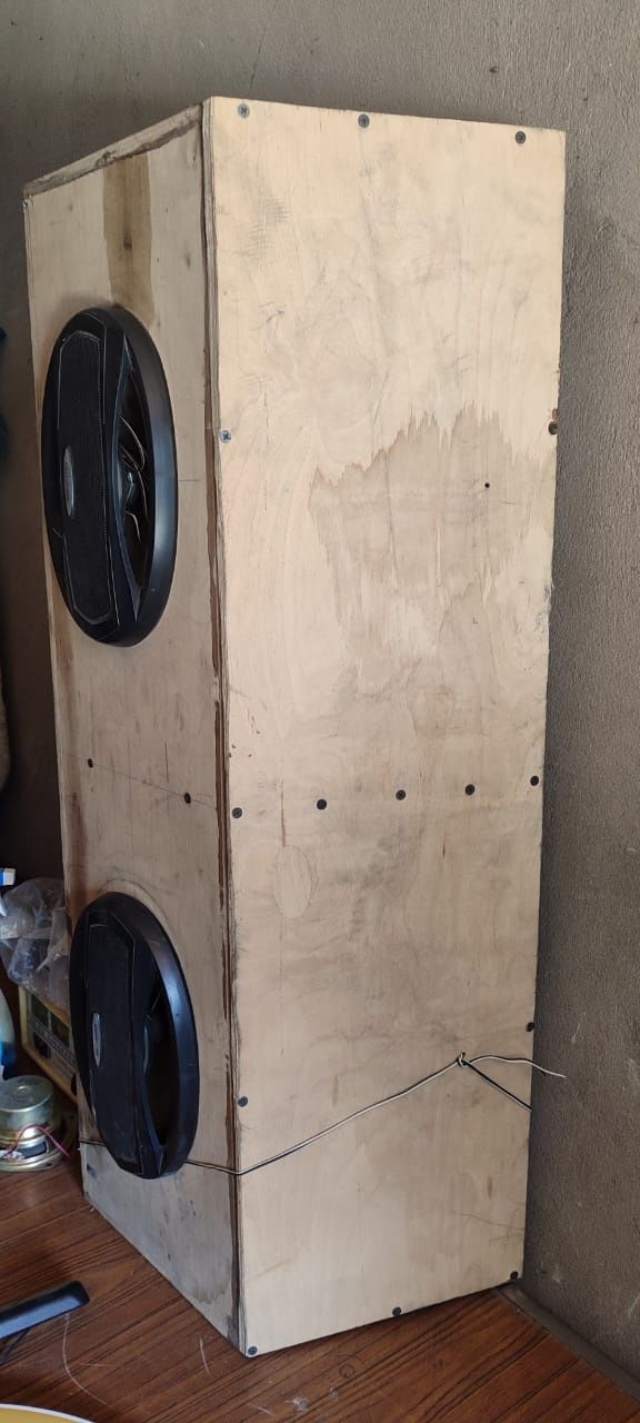 Продам колонки Kenwood (в коробе) в машину