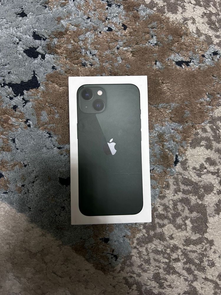 Продается iPhone 13 128гб зеленый