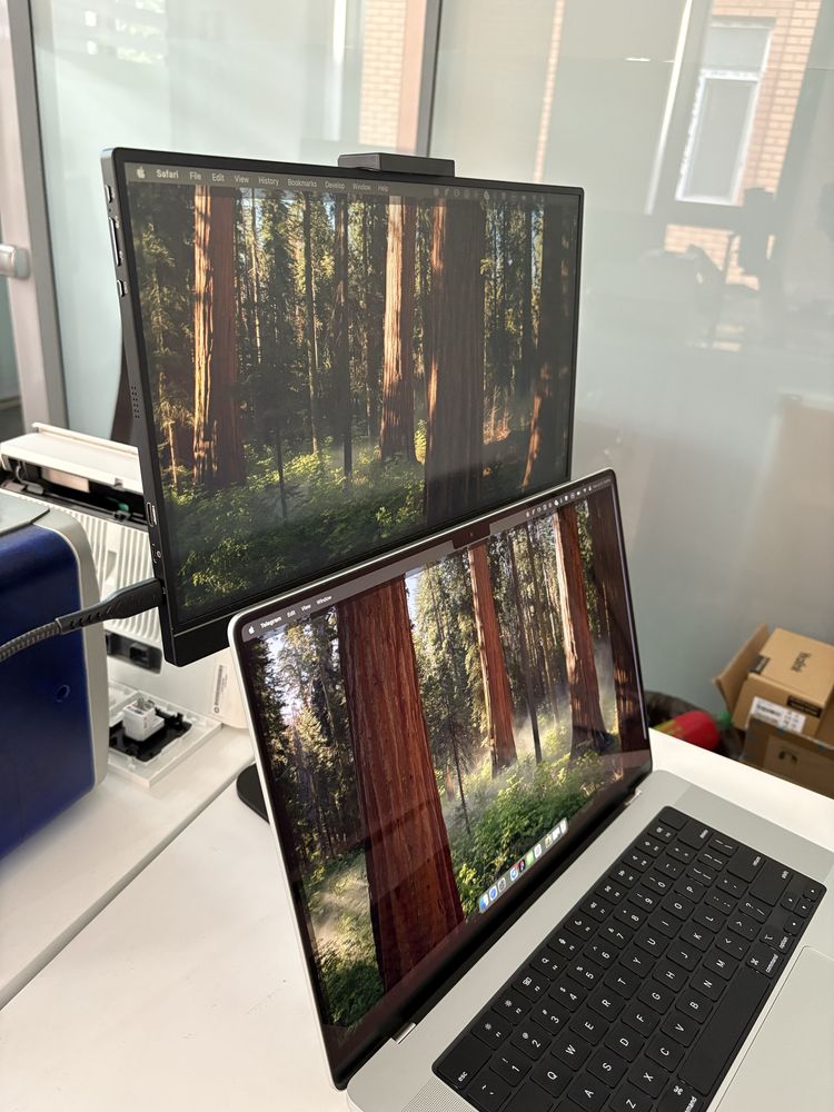 Портативный монитор ARZOPA 16.1” 2.5K 144Hz