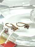 СЕРЬГИ детские золото 585 рк\Рассрочка 0%\Ломбард Asia gold 2776\s