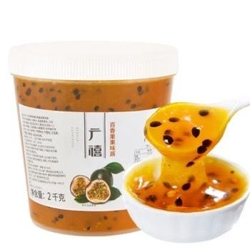 джем вкусом маракуйи для приготовления Bubble tea