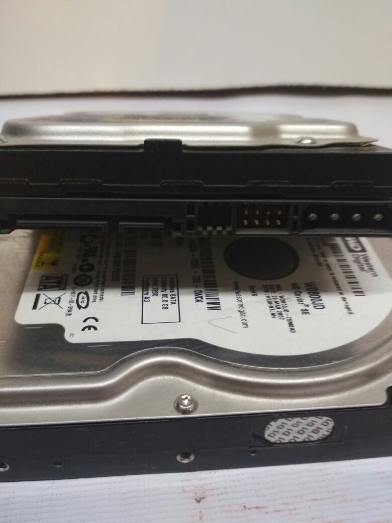 Жесткий диск HDD для ПК 80Gb