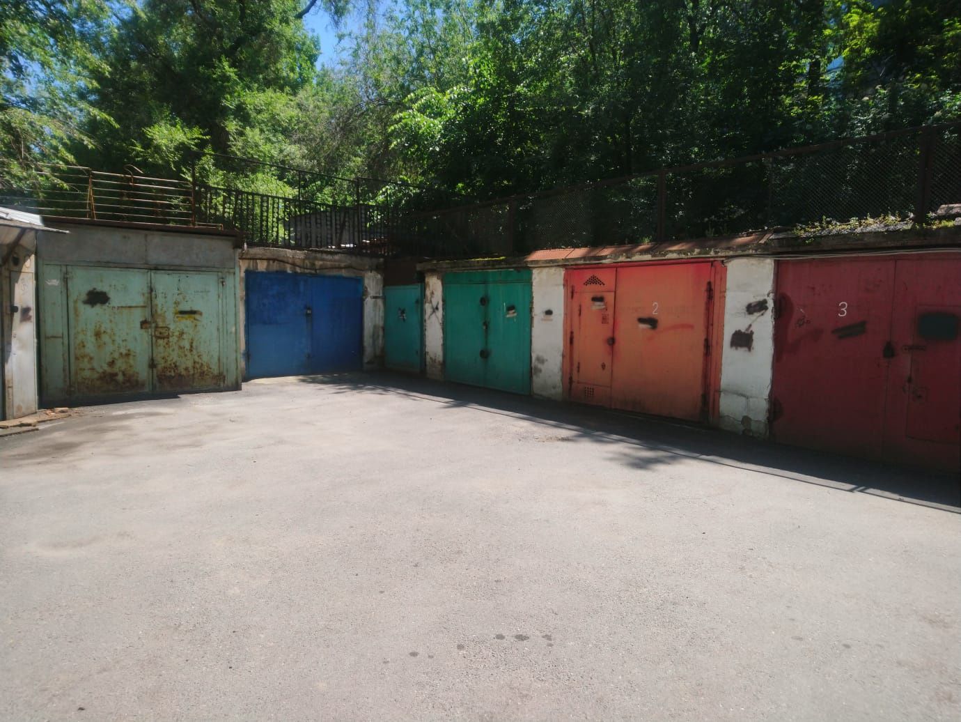 Гараж, Шагабутдинова,Толе би, капитальный