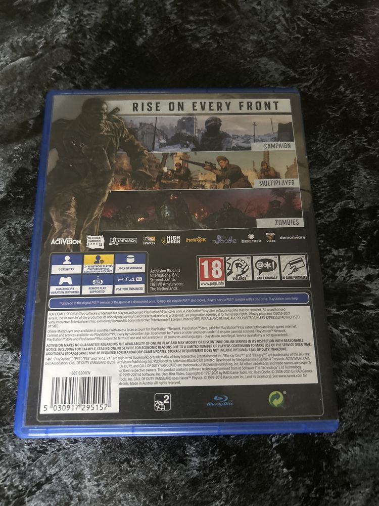 Call of duti vanguard