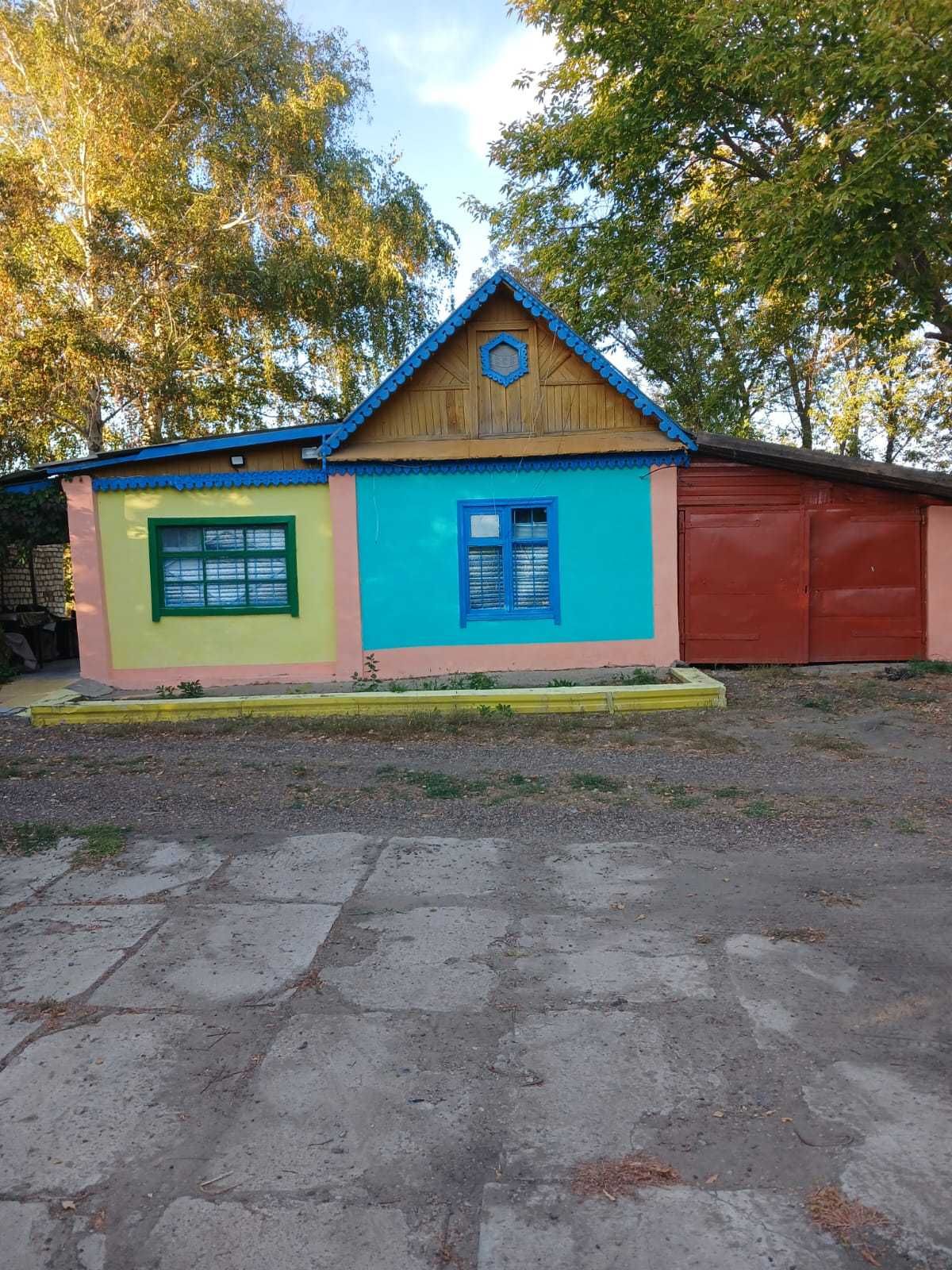 Дача на берегу Деркула