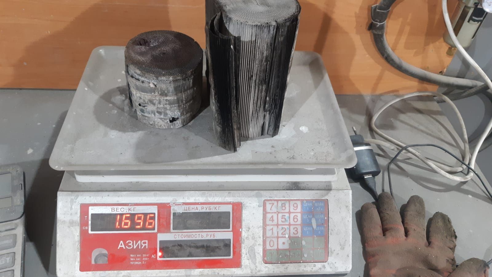 Приём дорого катализаторов