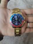 Часы Rolex золотистый