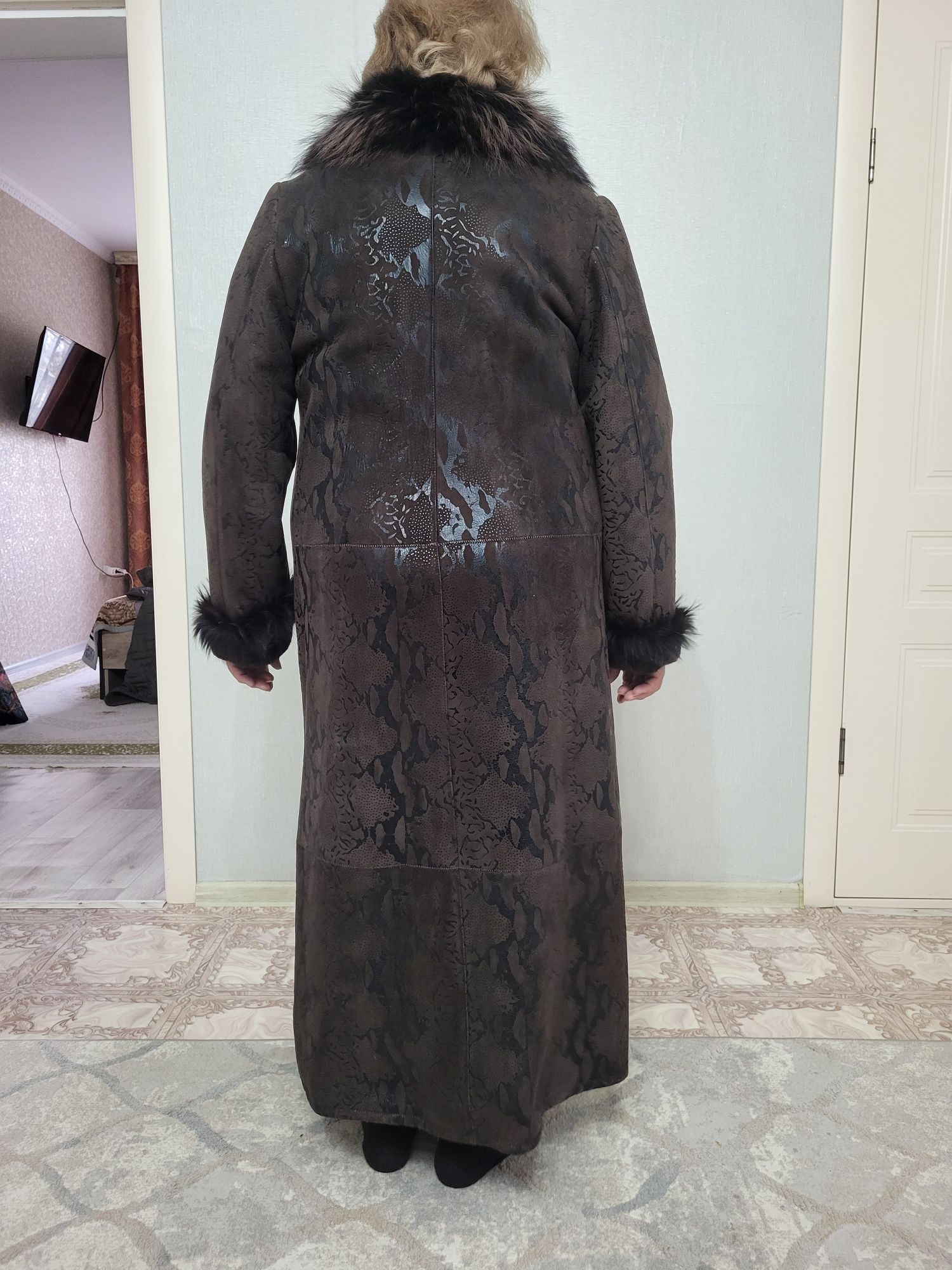 Дублёнка натуральная