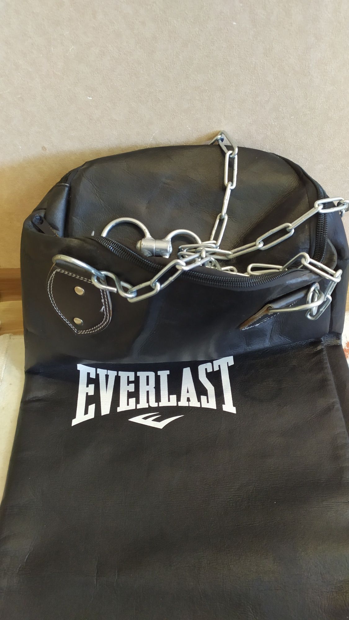 Новая боксёрская груша Everlast