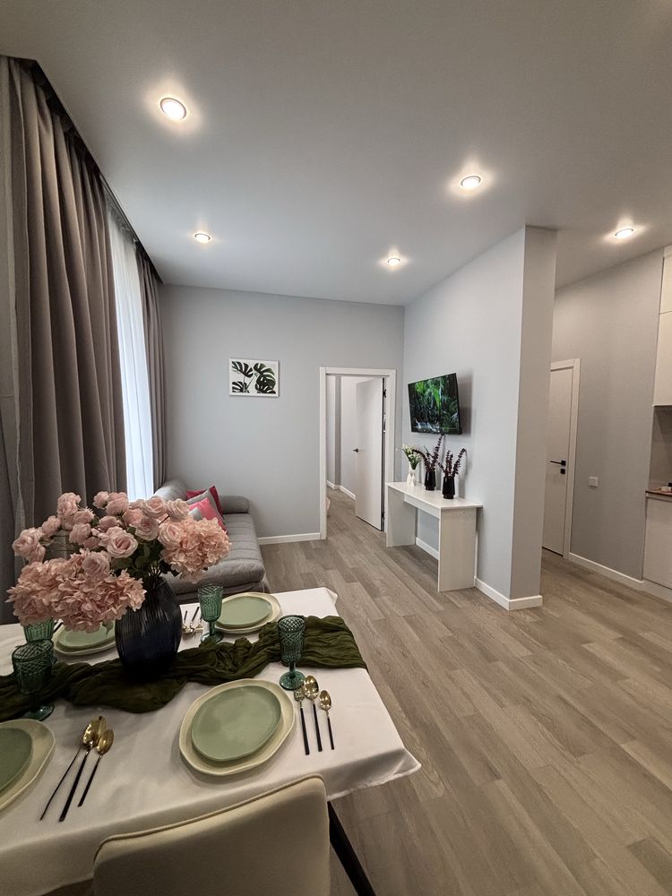 Просторная квартира напротив Мега Парка. ЖК Meridian Apartments