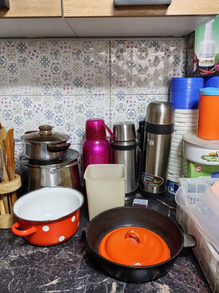 Посуда для кухни посуда