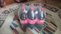 Продам Coca-Cola,2 литра,две упаковки,12 бутылок,по 800 ТГ.