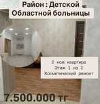 Продам 2 ком квартиру возле Детской областной больницы