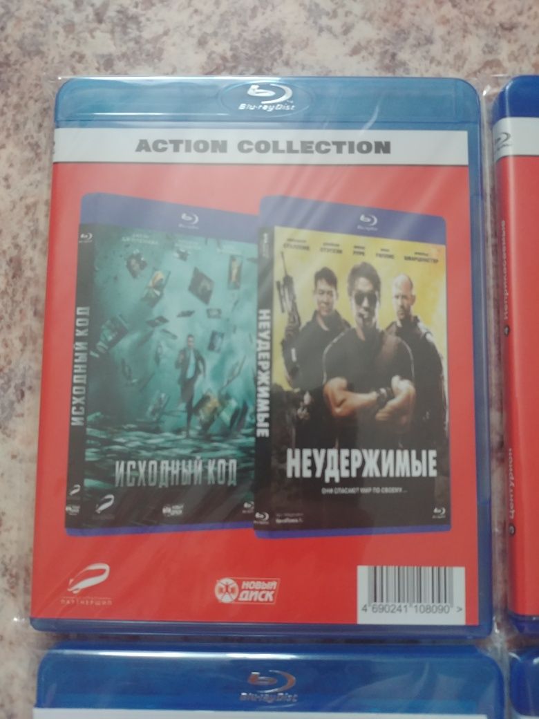 Продаю коллекцию Bluray фильмов