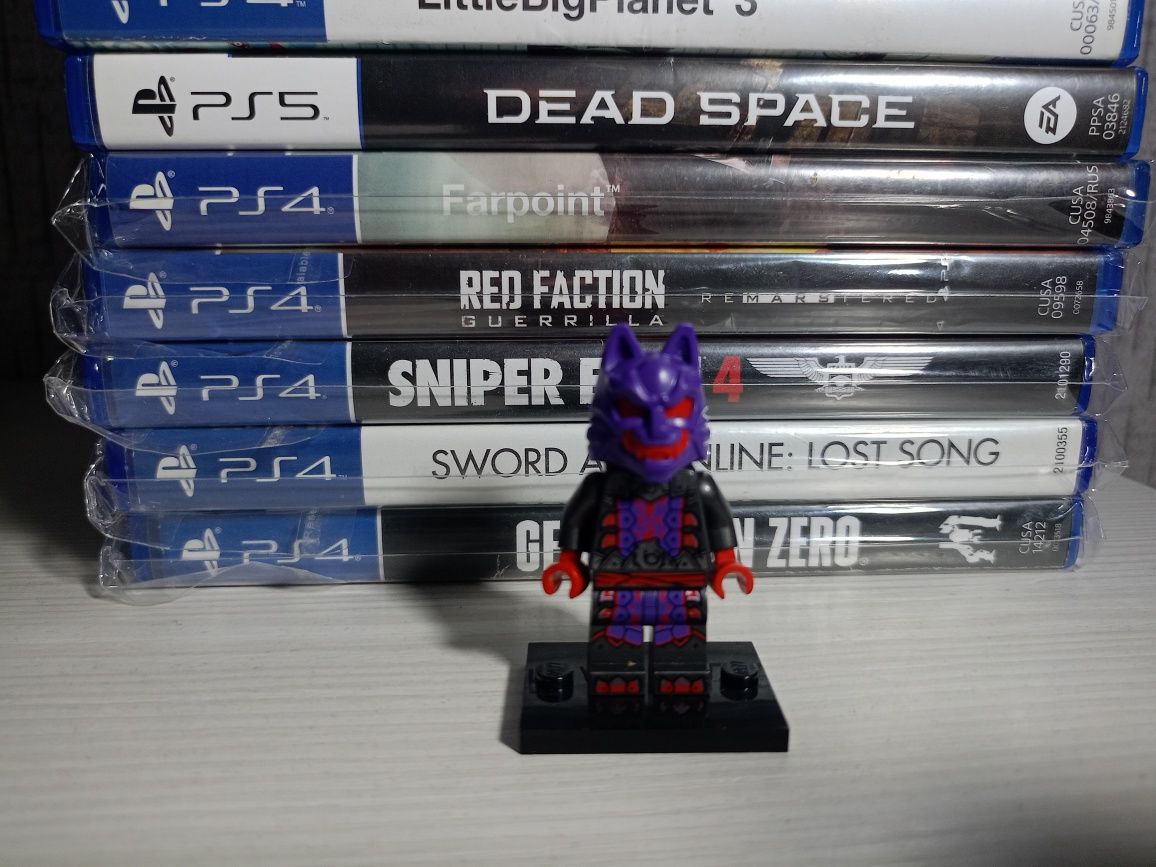 Мини-фигурки LEGO