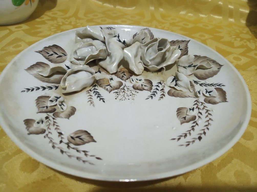 Чайный набор, времени ССС Р, Барановка, чайник, молочник
