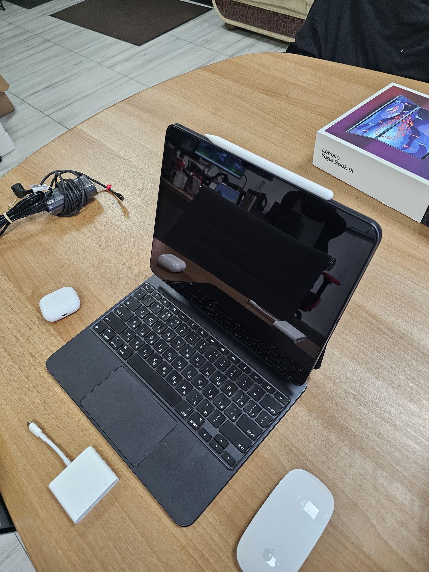 Apple Ipad 13 Pro M4 512GB + 5G + Apple Keyaboard + Apple Pencil Pro