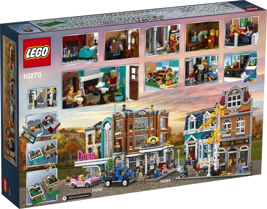 LEGO 10270 Книжный магазин Creator Expert новый оригинал !