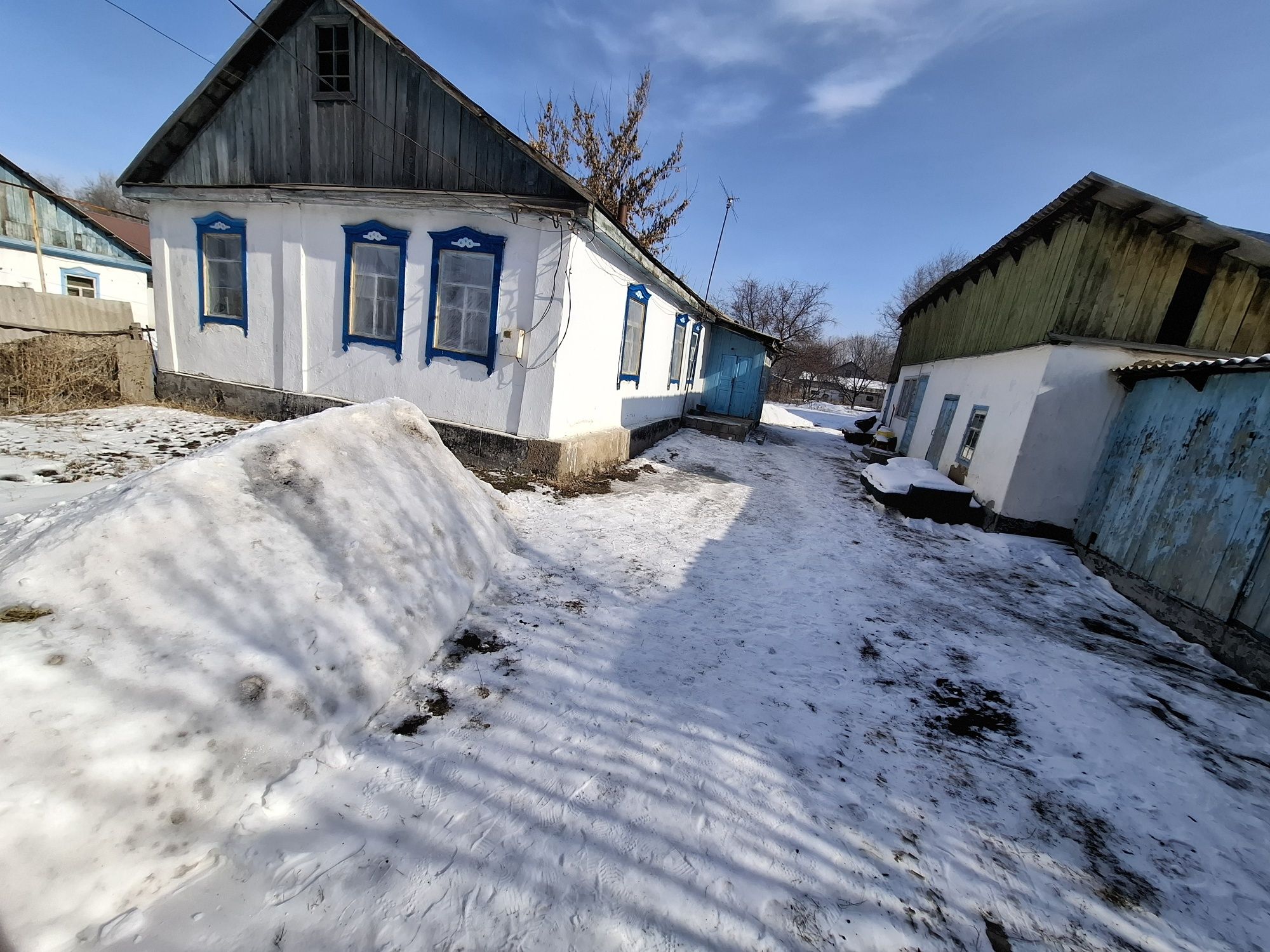 Продам дом в узнагаче
