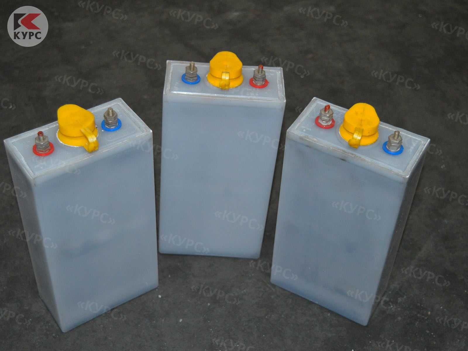 Судовые щелочные аккумуляторы KL 55 P (НК 55 П)